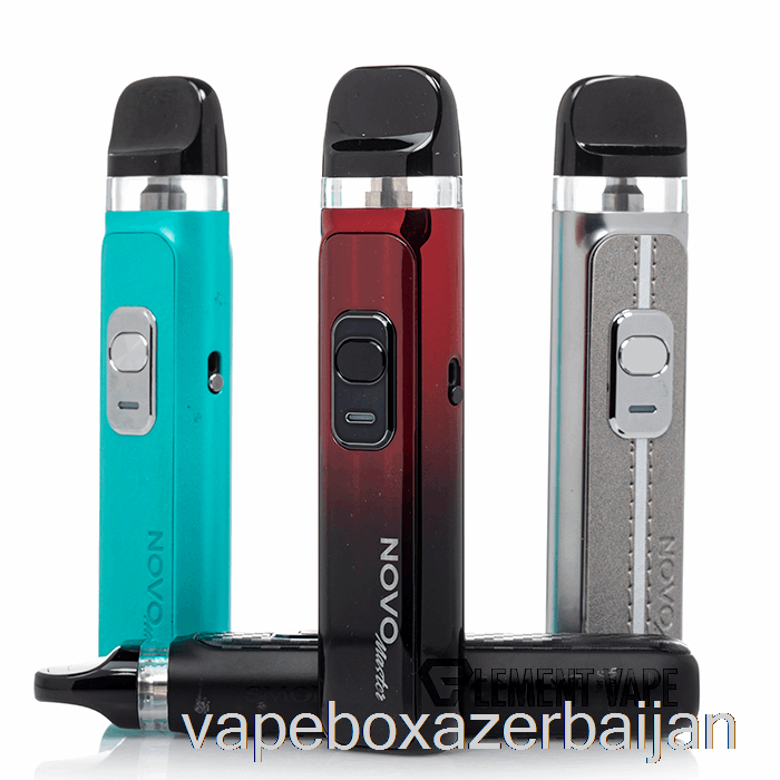 Vape Box Azerbaijan SMOK NOVO MASTER 30W Pod System Pale Pink